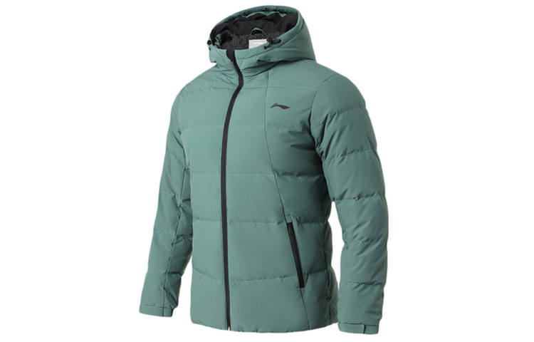 Li-Ning Li Ning Down Jacket Men's Wild Duck Green