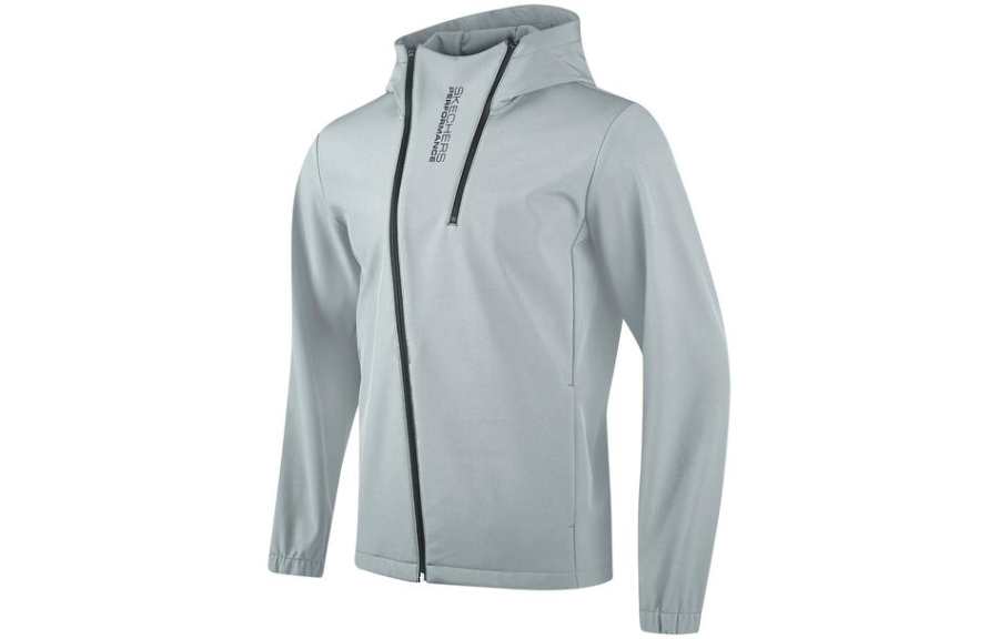 Skechers Hiking Urban Living/Travel/Commuting Business/Casual Waterproof, Thermal, Water Repellent Windbreaker Jacket