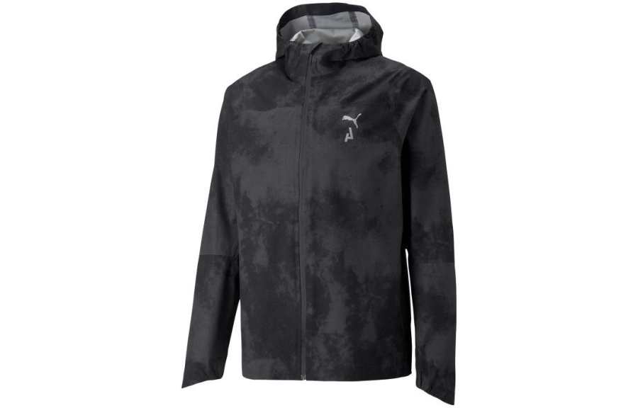 PUMA PUMA Jackets Men's Black Hooded Moderate Other