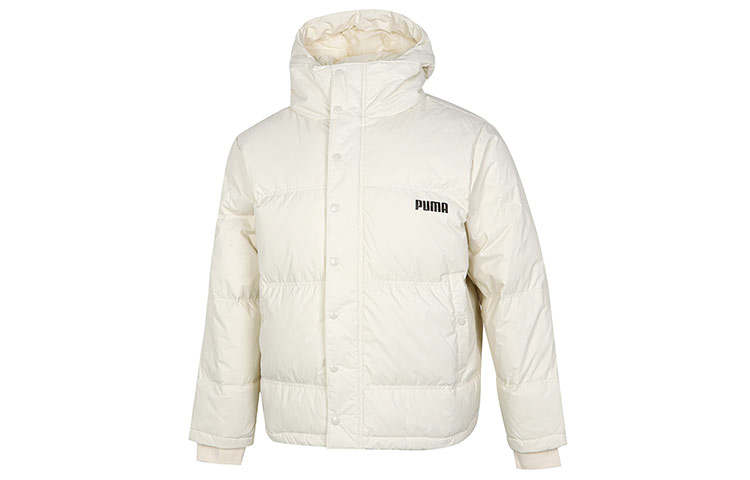 PUMA PUMA Down Jacket Winter Men's Ecru