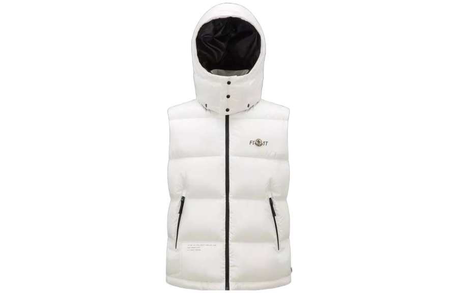 MONCLER GENIUS x FRGMT Vest Unisex White