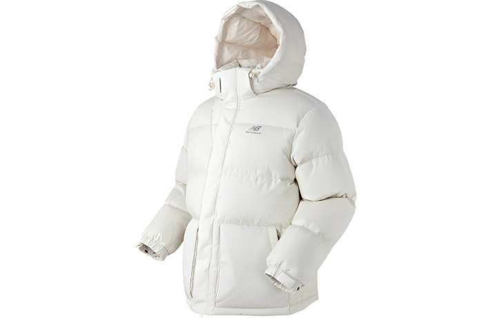 New Balance New Balance Down Jacket Men's Ivory White