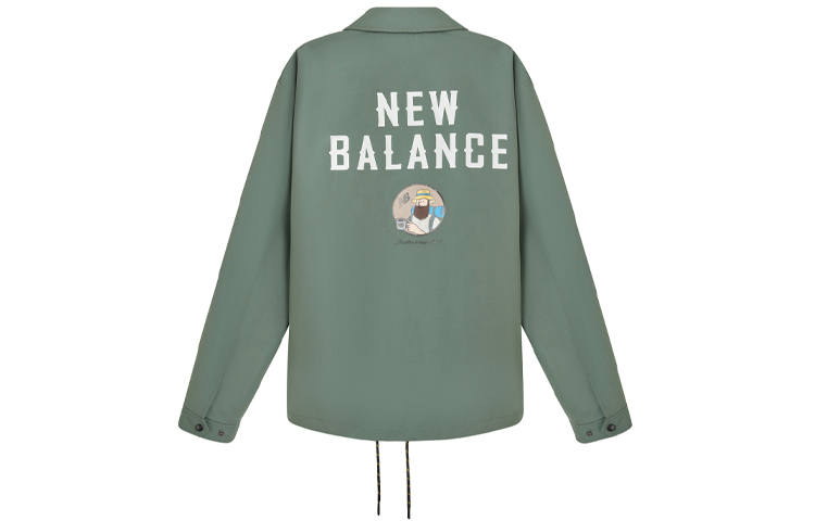 New Balance New Balance x Jhi Puffer Jacket Men's Green