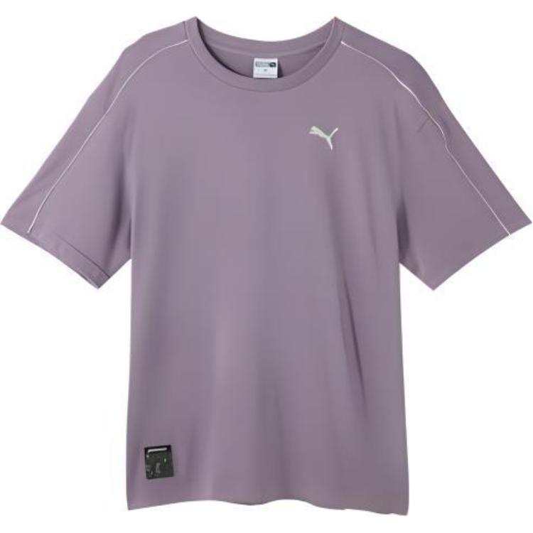 PUMA T Shirt Unisex Light Purple