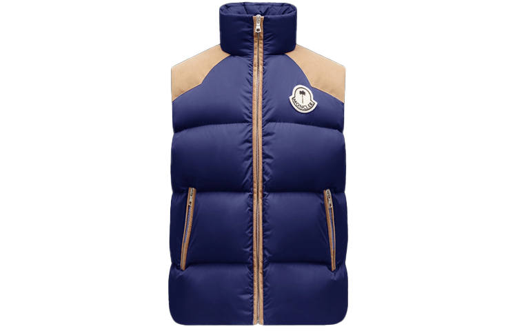 MONCLER GENIUS Vest Unisex Blue