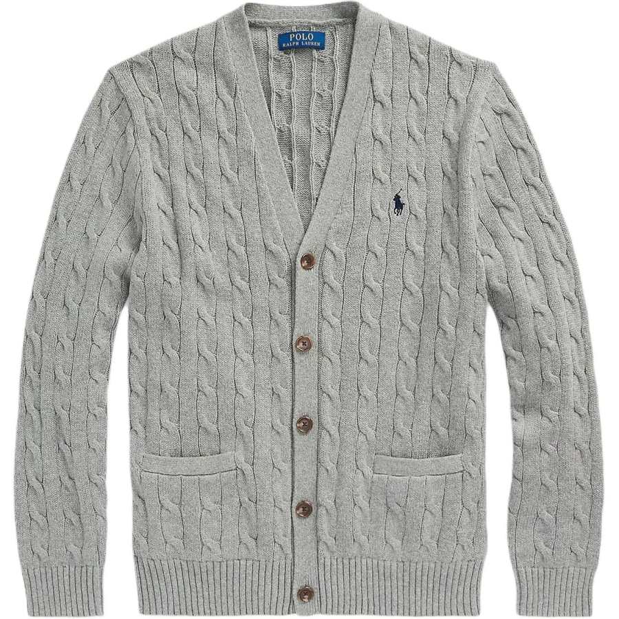 Polo Ralph Lauren FW24 Knitwear Standard Men's Gray