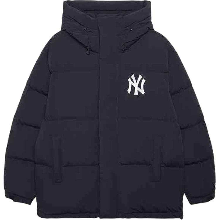 New Era FW24 Down Jacket Unisex Black