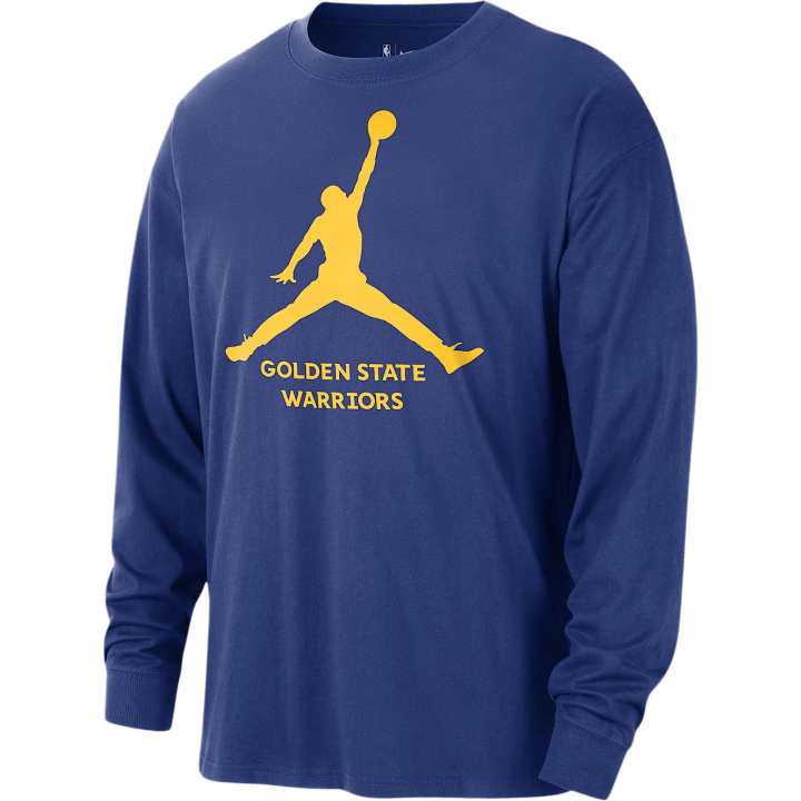 Jordan Jordan Golden State Warriors Essential Men's Jordan Nba Long-Sleeve T-Shirt