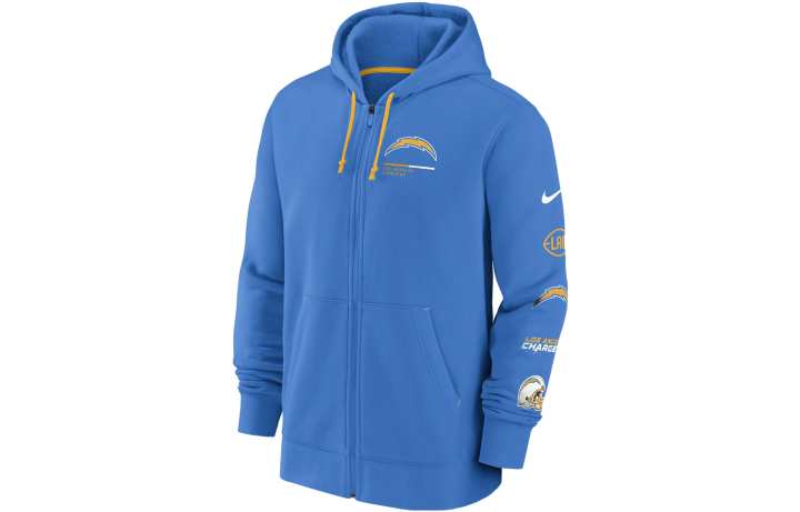 Nike Nike Jackets Men's Blue Hooded Moderate Other