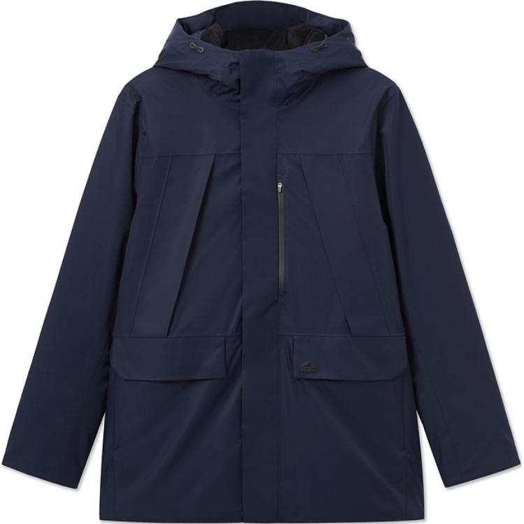 LACOSTE LACOSTE Down Jacket Men's Navy Blue
