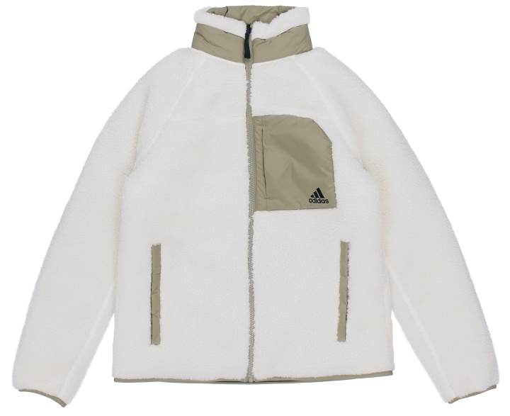 Adidas Adidas SHERPA Puffer Jacket Winter Men's Army Green