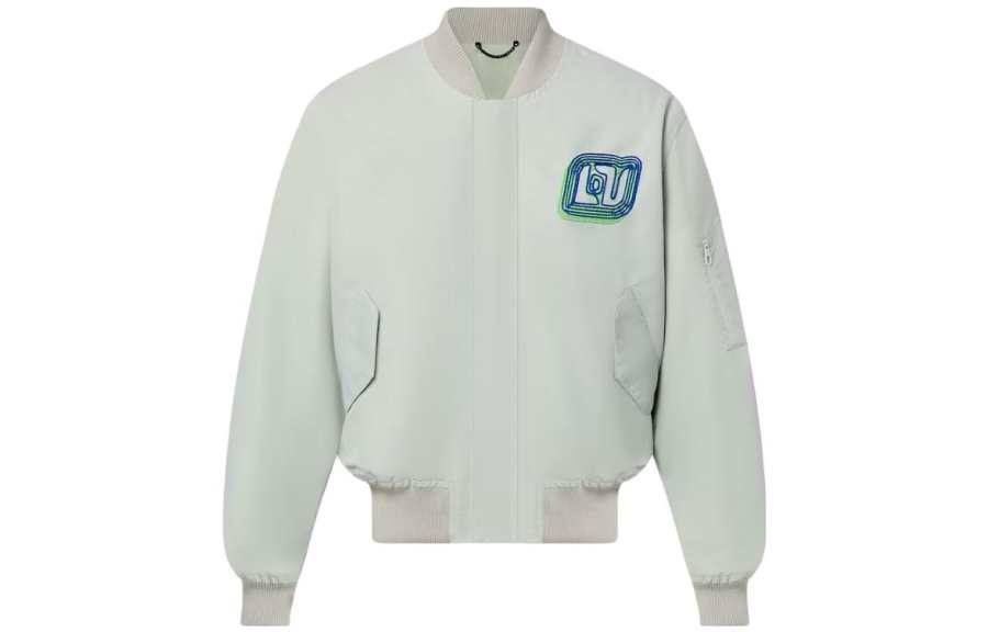 LOUIS VUITTON FW23 Jackets & Coats Men's Light Green