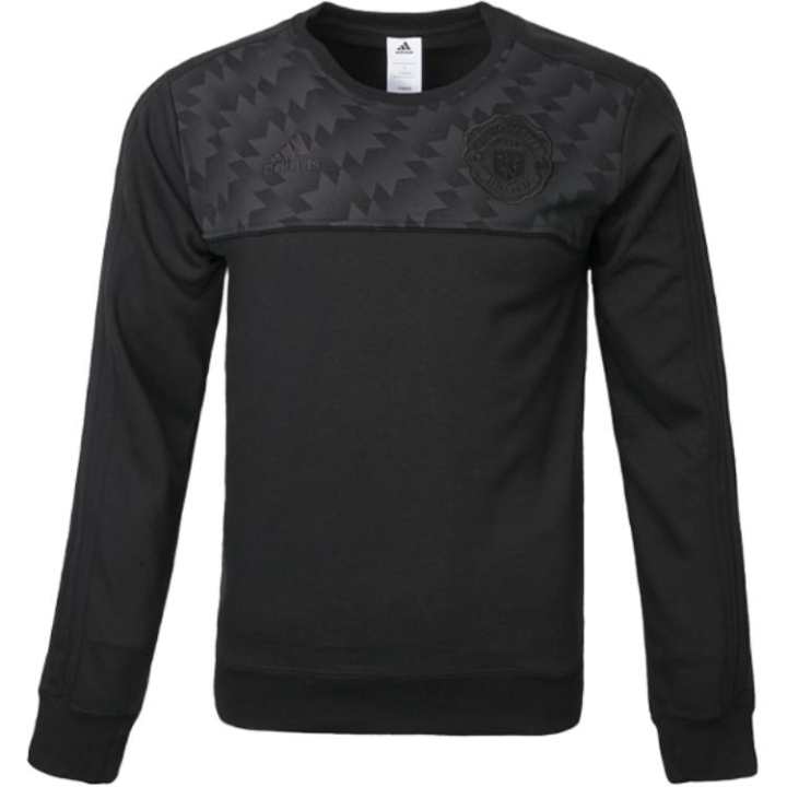 Adidas Adidas MUFCManchester United SSP CW Sweatshirt Men's Black