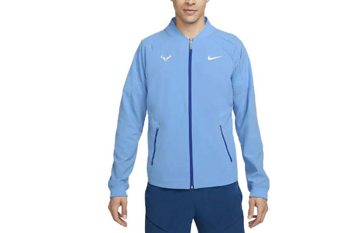 Nike Nike Jackets Men's Blue V Neck Moderate Other