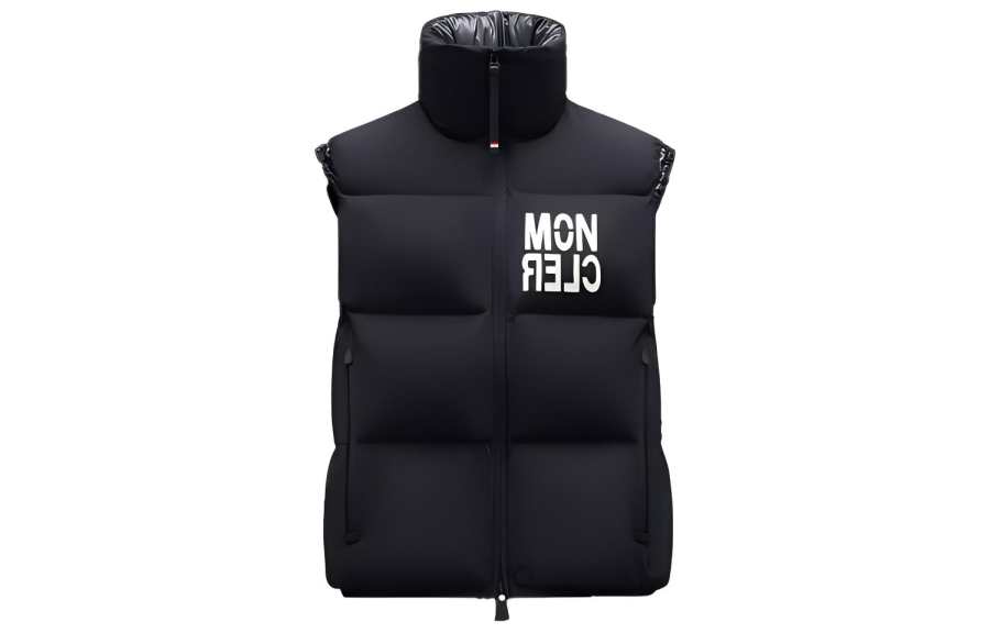 Moncler Grenoble Vest Men's Black