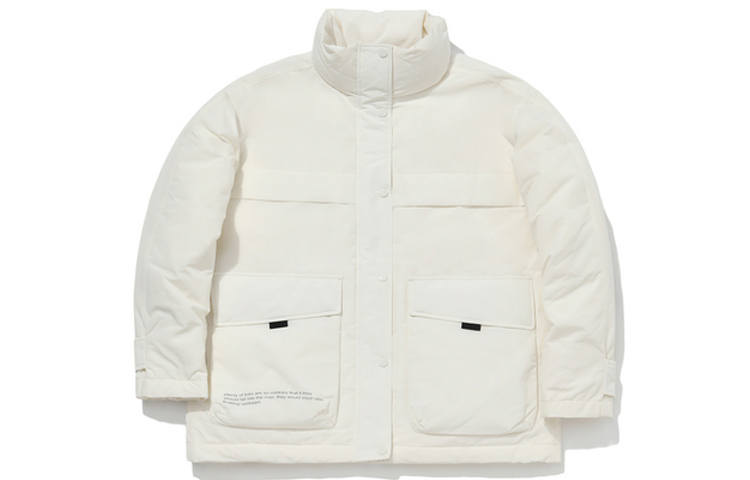 Li-Ning Li Ning Down Jacket Winter Unisex Feather White