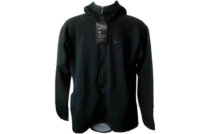 Nike Nike Jackets Men's Black Hooded Moderate Other