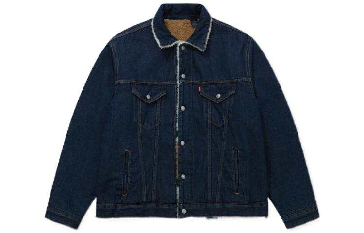 Levis Levis FW22 Denim Jacket Men's Blue