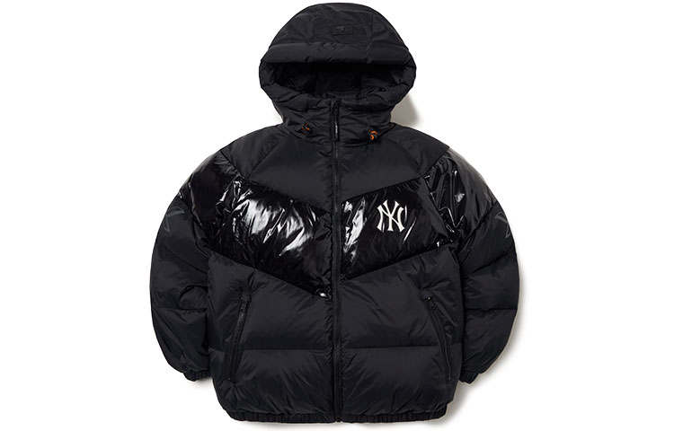 MLB MLB Down Jacket Short Unisex Black