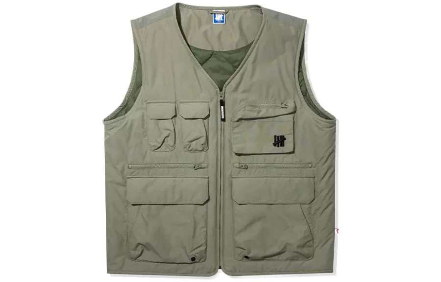UNDEFEATED UNDEFEATED Vests Unisex Collarless Moderate Workwear