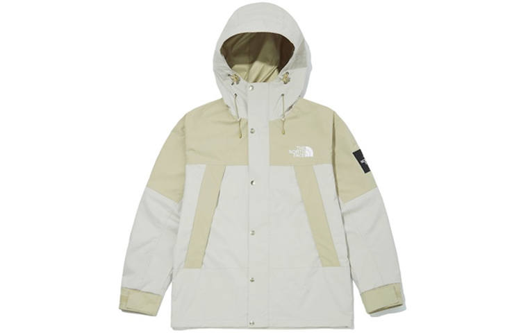 THE NORTH FACE Waterproof, Windproof, Breathable, And Thermal Windbreaker Jacket Unisex Beige