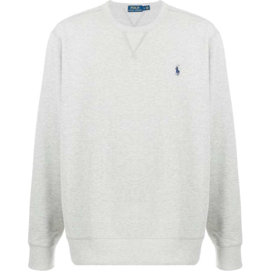 Polo Ralph Lauren FW24 Sweatshirt Men's Gray