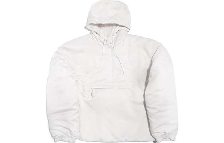 Nike Nike Jackets Men's White Hooded Moderate Other