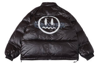 BEASTER Down Jackets Unisex Stand Collar Without Hood Thickened Other