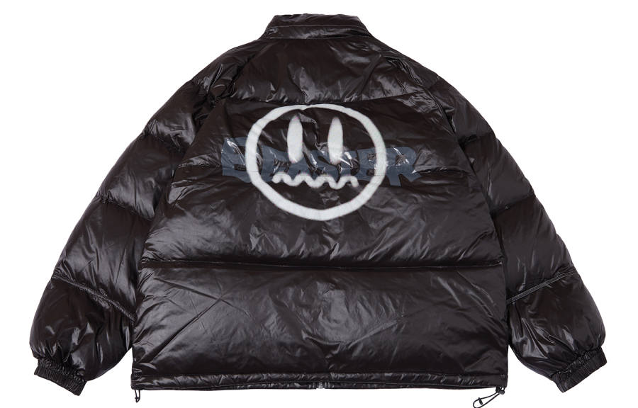 BEASTER BEASTER Down Jackets Unisex Stand Collar Without Hood Thickened Other