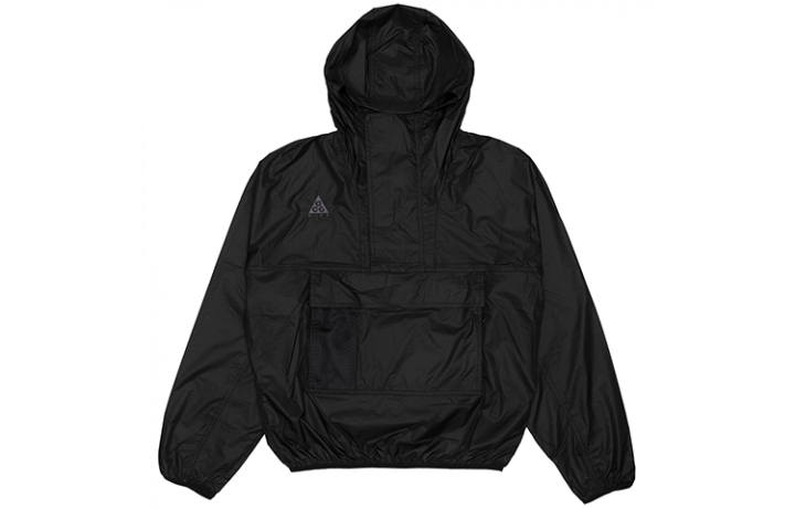 Nike Nike ACG Business/Casual Waterproof And Windproof Windbreaker Jacket Men's Black