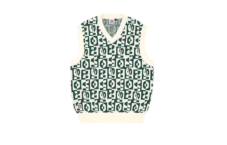 Vision Street Wear Vest Unisex Green
