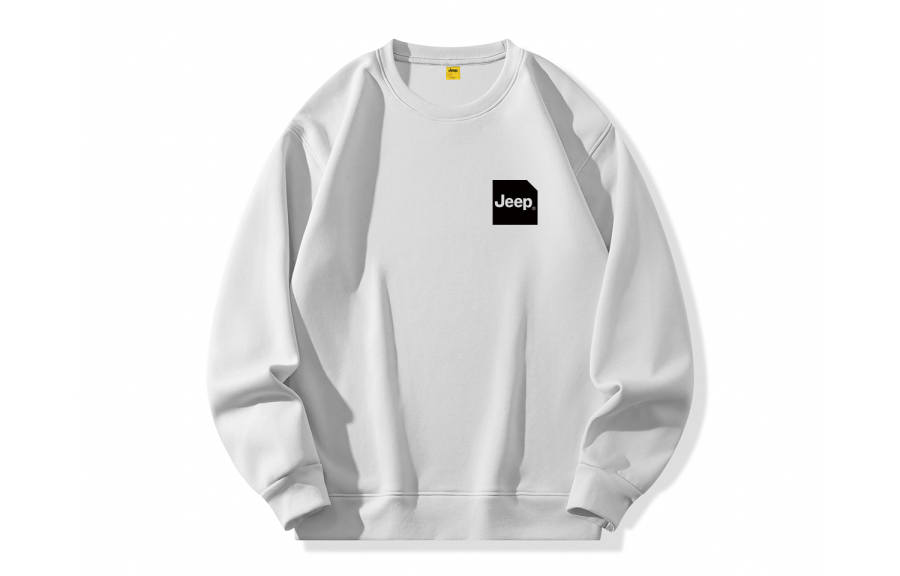 Jeep Sweatshirts Unisex Crew Neck Moderate Regular