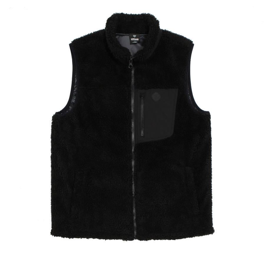 NORTHLAND Vests Unisex Stand Collar Moderate Urban Techwear