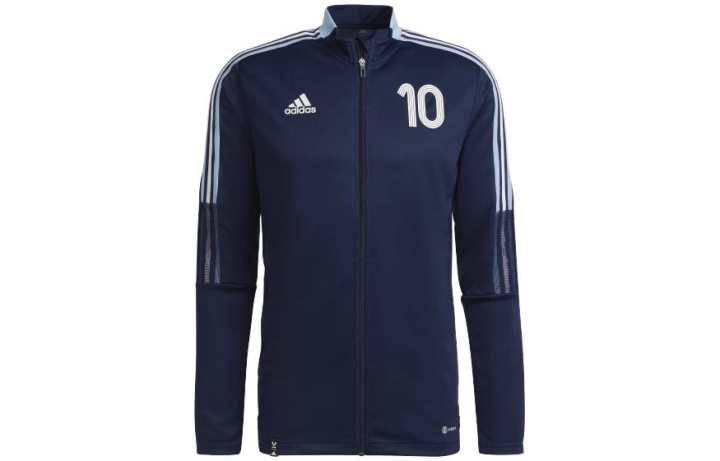 Adidas Adidas Argentina Jackets Men's Blue Moderate