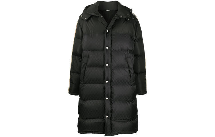 GUCCI 【ExclusivePrevious Season】monogram padded coat
