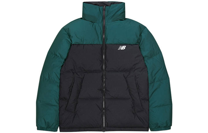 New Balance New Balance Down Jacket Unisex Black Green