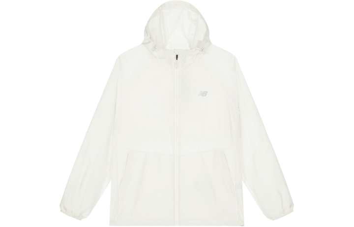 New Balance New Balance Sun Protection Clothing Men's White