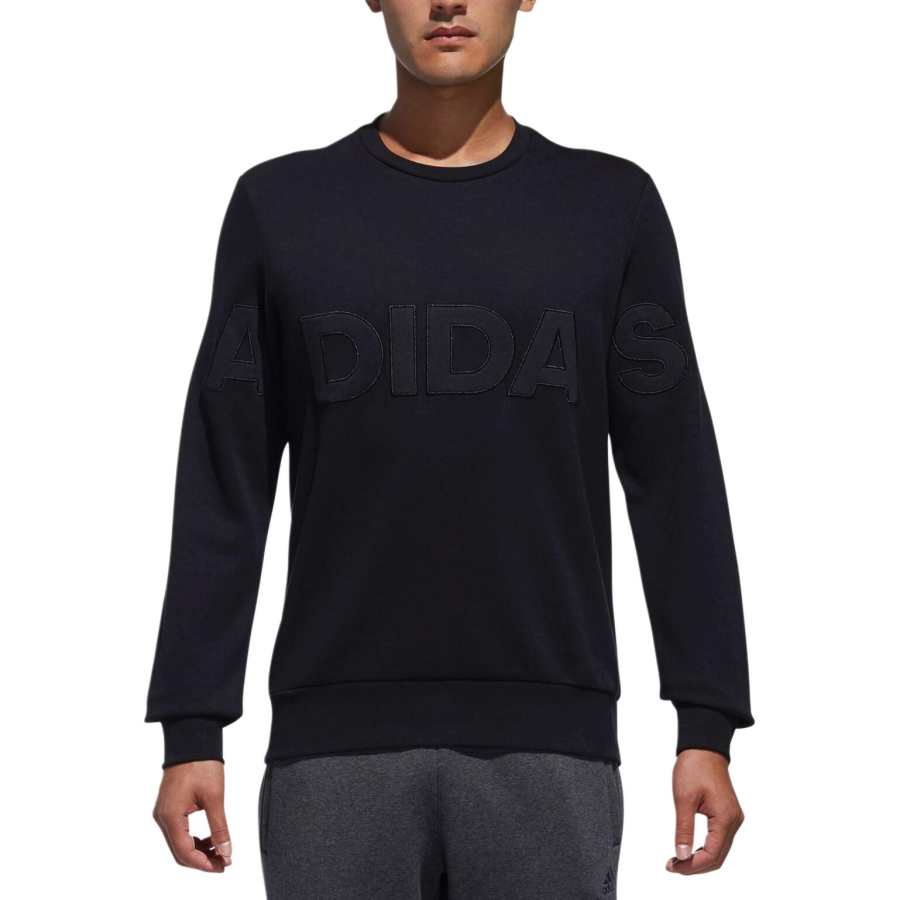 Adidas Adidas EI GFX CS LNG Sweatshirt Men's Black