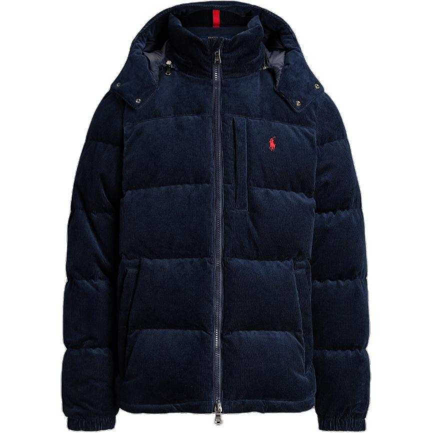 Polo Ralph Lauren FW24 Down Jacket Men's Marine Blue