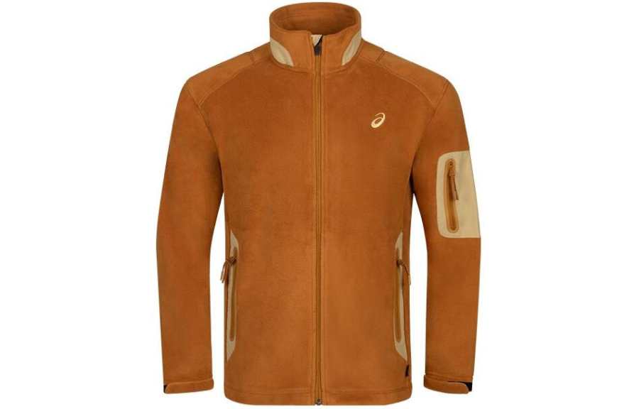ASICS Asics Jackets & Coats Men's Brown