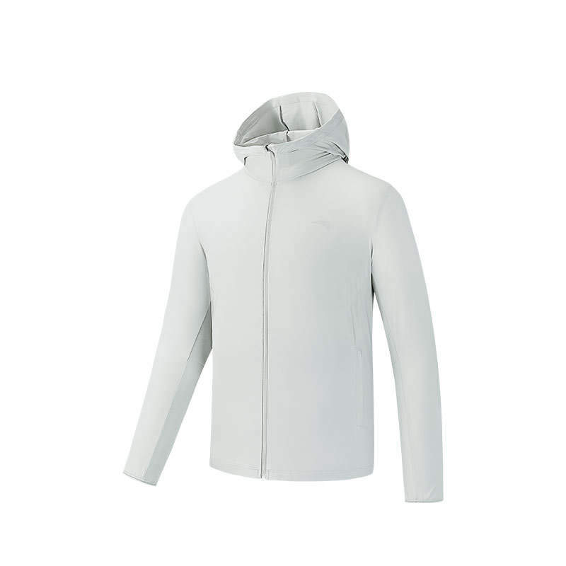 Anta Breathable Sun Protection Clothing Men's Gray