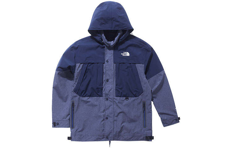 THE NORTH FACE SS23 Windbreaker Jacket Men's Marine Blue