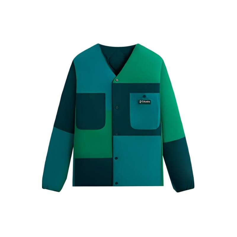 KITH KITH X Columbia Patchwork Liner