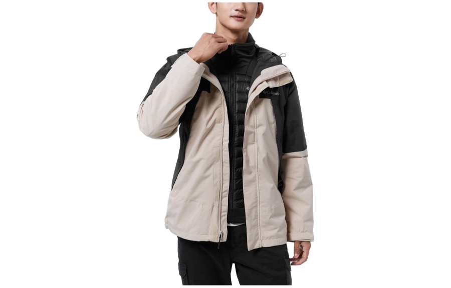 Columbia Omni Heat Summer Climbing, Hiking, And Outdoor Adventures Waterproof Lightweight Windbreaker Jacket Men's