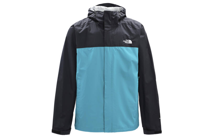 THE NORTH FACE Jackets Men's Black Blue Hooded Moderate Other