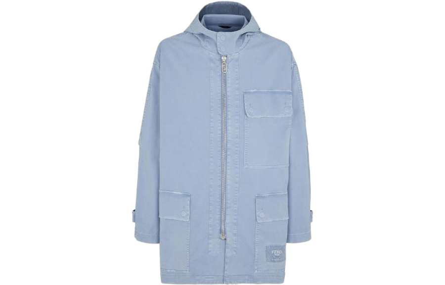 FENDI FENDI Gabardine Parka