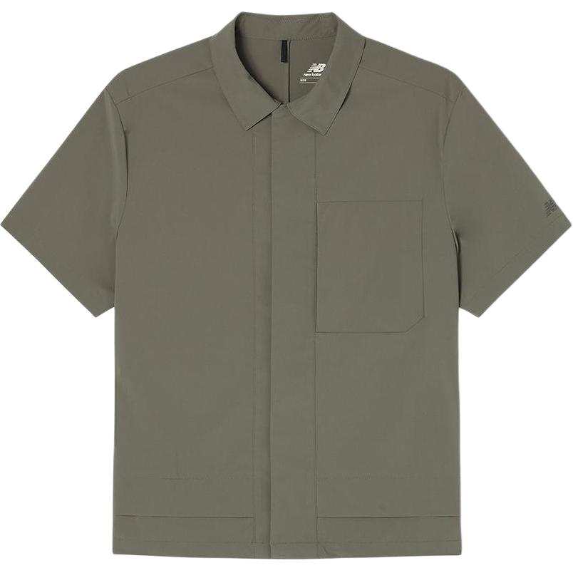 New Balance New Balance FROZEN Shirt Men's GI Gray Khaki
