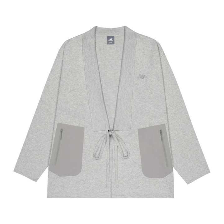 New Balance New Balance NB Grey Knitwear Unisex Medium Gray