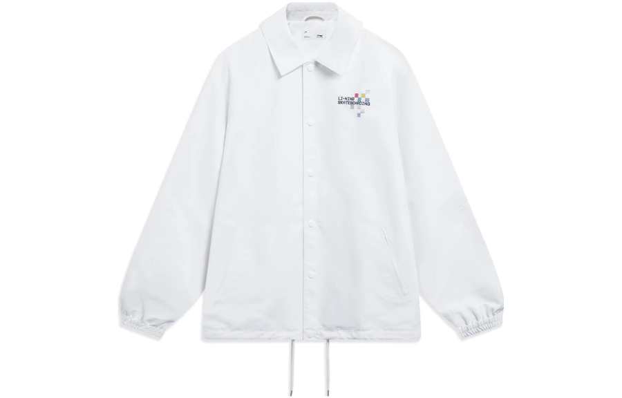 Li-Ning Li Ning Jackets Men's White Moderate