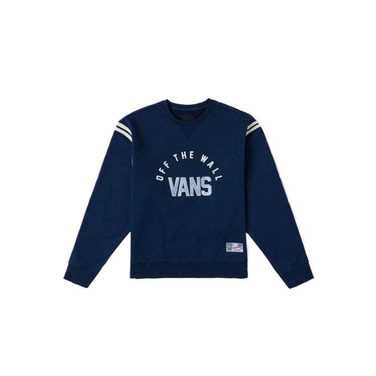 Vans Vans Sweatshirt Unisex Navy Blue